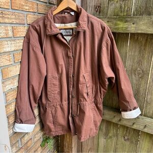 Vintage Brown and Cream Jacket by Style New York